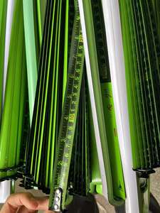 מיני נעילה עצמית מיני סרט פלסטיק 5 מ 'מארז פלסטיק מטר כפול-צדדי ללבוש עמיד מעובה - Product Image 2