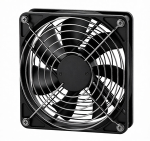 120-mm-USB-Lüfter, digitaler Temperaturregler, 5-V-Elektroniklüfter, 1500 U/min, einstellbare Geschwindigkeit, Metallschutz für PC, Laptop, Router - Product Image 3