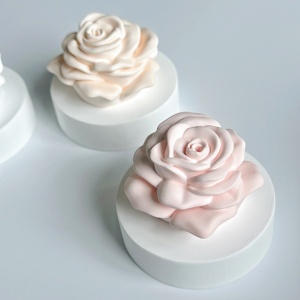 2024 New Custom Gypsum <strong>Diffuser</strong> Aroma Ceramic Stone White Plaster Scented <strong>Clay</strong> <strong>Flower</strong> Essential Oil <strong>Diffuser</strong> for Room Air Fresh - Product Image 5