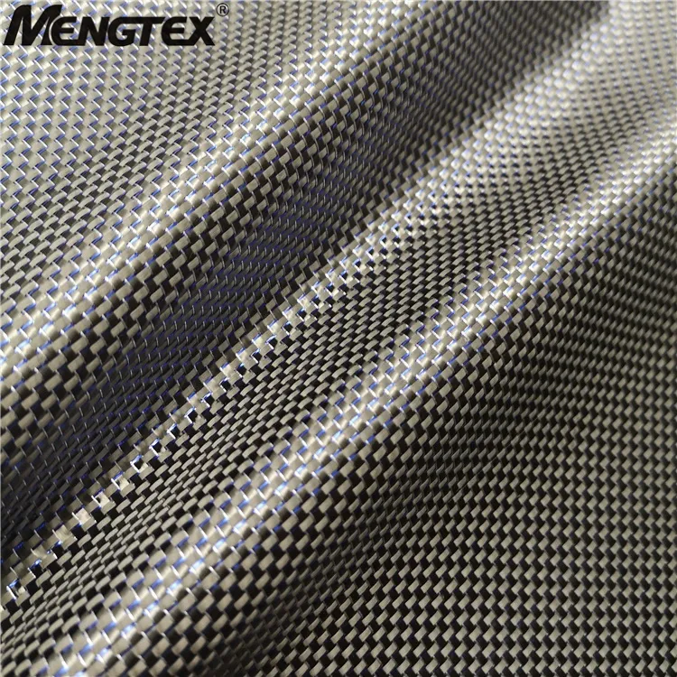 3K blue thread 100% carbon fiber fabric carbon fiber cloth