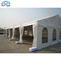 Bâches 12x12m pour fêtes Evenemtial et équipement de location de fête de mariage pour événements tente chapiteau tente de salon mobile