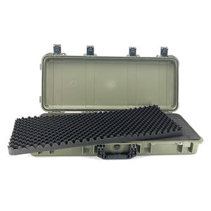 IP67 PP taktik sert çanta köpük ile su geçirmez ve darbeye dayanıklı plastik tabanca kılıfı özelleştirilmiş OEM desteği - Product Image 6