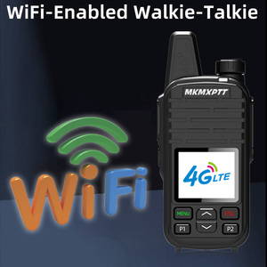 Mkmxptt zello 4gpoc mạng phát thanh 5000km toàn cầu Walkie Talkie với thẻ Sim Long Range Mạng công cộng hai cách phát thanh vô tuyến di động - Product Image 5