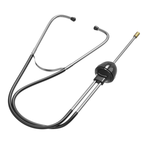 Stéthoscope à cylindre de voiture, kit stéthoscope mécanique portable à double tête en acier inoxydable de haute qualité, test du système électrique de la voiture - Product Image 2
