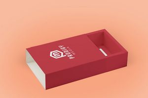 Wholesale Custom Logo <b>Foldable</b> Sliding Rectangle Pull Out Folding Rigid Paperboard Small Carton Sliding Drawer Packaging <b>Box</b> - Product Image 6