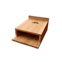 Kit de maison pour chauve-souris en bois personnalisé Maison pour chauve-souris pour l'extérieur