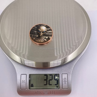 Pièces de monnaie commémoratives en cuivre plaqué or 99,9 % de 1 once, motif OVNI extraterrestre, pour cadeaux souvenirs, vente en gros d'artisanat métallique