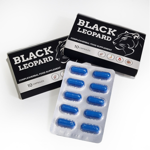 Cápsulas Herbales Naturales Suministradas por la Fábrica para la Salud Masculina, Suplementos para Adultos, Píldoras de Fibra Dietética, Tabletas - Product Image 3