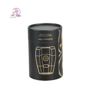 Grand emballage personnalisé brûleur d'encens électrique boîte cylindrique papier artisanal cadeau cylindrique rond élégant Tube en carton