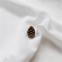 Rideau en Tulle Moderne de Qualité Exceptionnelle, Polyester Coton Lin, 1%-40% Filtration de la Lumière, Rideau de Fenêtre