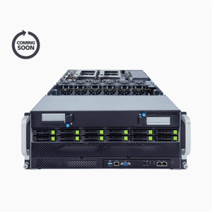 G493-ZB3 Xeon 3.2GHz 8-Card GPU <b>Workstation</b> Artificial Intelligence HPC 400W CPU PSU Rack Server in Stock - Product Image 1