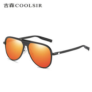 太阳镜飞行员女性品牌驾驶时尚偏光UV400镜头男女通用复古眼镜男性太阳镜 - Product Image 6