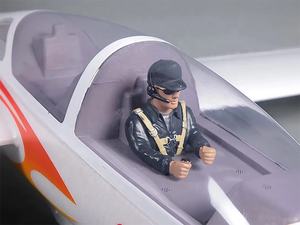 हाई फ्लाई टाइम्स एफएमएस फॉक्स 2300 मिमी एरोबेटिक ईपी ग्लाइडर वी 2 पीएनपी आरसी प्लेन कार्बन कम्पोजिट विंग के साथ आसान परिवहन डिजाइन - Product Image 5