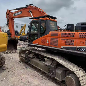 รถขุดดูดัสัน DX520 52 ตัน สภาพ 80% ของแท้ พร้อมใบรับรอง EPA CE รถขุดดูดัน DX520 สำหรับงานเกษตรกรรมและงานก่อสร้างหนัก - Product Image 2