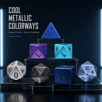 Profession elle Fabrik Custom Dnd Dice Custom Logo Würfel Custom Metal Dice