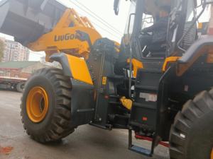 Cargadora de Ruedas Liugong 856 de 8 Toneladas, Precio Bajo en China, Cargadora Frontal Original Usada 890H - Product Image 4