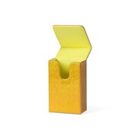 Boîte de rangement portable pour cartes de tarot avec couvercle magnétique, personnalisable en usine, grande taille, pour collectionneurs de cartes