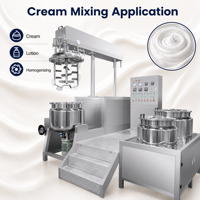 Homogénéisateur à vide hydraulique automatique, mélangeur de crème, émulsifiant pour la production de shampooings, de savons liquides, de désinfectants et de produits chimiques