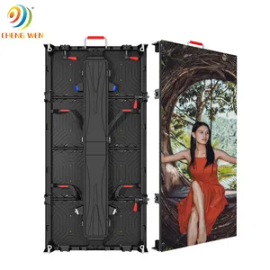 High Performance Indoor LED Display 500*500mm P4.81 Giant LED Screen Outdoor Advertising Billboard