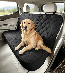 Housse de siège auto pour chien, coussin de protection imperméable pour siège arrière, tapis de protection pour animaux de compagnie - Product Image 2