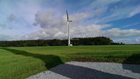 Système d'éolienne résidentielle à commande électrique horizontale 500 kW 220 V 380 V 20 kW 30 kW 50 kW 100 kW 200 kW pour usage industriel