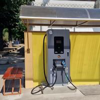 Cargador BENY de 60kW DC EV Ccs2, 80kW, 90kW, 120kW, 160kW, con Control por Aplicación, Estación de Carga para Vehículos Eléctricos de Corriente Continua, Montada en el Suelo, para Uso Comercial