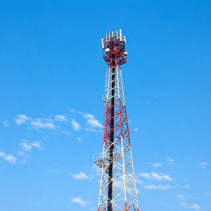 25M Tapered Hot Dip Galvanized Steel Monopole Tower 4G 5G GSM Signal <strong>Antenna</strong> Telecommunication Infrastructure Pole - Product Image 3