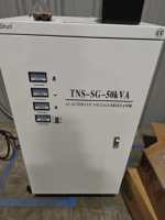 Regulador de Voltaje Automático Trifásico de Alta Eficiencia 415V/380V, Estabilizador Industrial TNS-SG