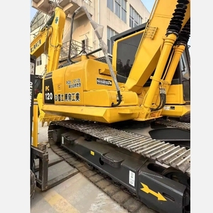 รถขุดมือสอง Komatsu PC120-8 PC130 สภาพดี ราคาถูก พร้อมขายสำหรับงานดิน - Product Image 2