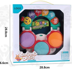 Direct Factory Price Orff Instrument Portable Musical Toys <b>Drums</b> Piano Musical Instrument - Product Image 3