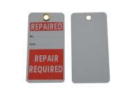 INSPECTION Record Safety Tag Check Label 5-3/4\"X3\" Papierkarton Grün/weißer Untergrund