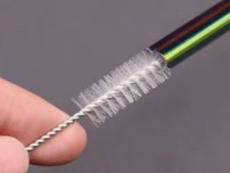 Pincel limpio transparente+20