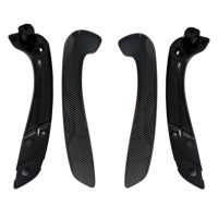 Poignée intérieure de porte de voiture neuve en ABS noir chromé Jinzun 809540001R pour Renault Mégane 3 2008-2016