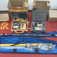 Système GNSS RTK Hi Target V200 V300, ensemble complet de base et de rover, équipement de topographie DGPS
