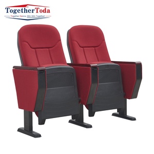 Asientos Modernos para Auditorios e Iglesias, Muebles Plegables Personalizables para Teatros, Cines y Salas - Product Image 1