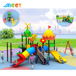 MT-YZ023 Juego <span class=keywords><strong>de</strong></span> Columpio y Tobogán <span class=keywords><strong>de</strong></span> Plástico Colorido <span class=keywords><strong>para</strong></span> Jardín y Patio - Product Image 3