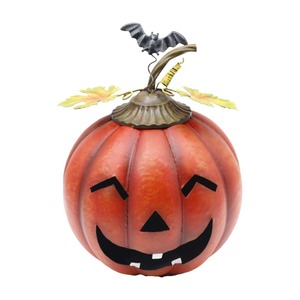 Halloween Lighted Wicked Green Witch Legs Stake Metal <strong>Pumpkin</strong> Holder Stand Halloween Table Decoration Outdoor Patio Decoration