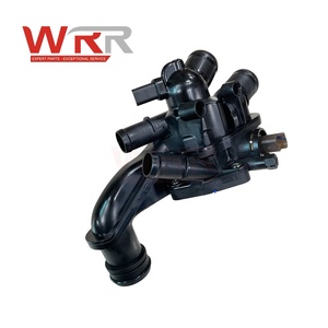 11537534521 11538699290 Ensemble thermostat de liquide de refroidissement pour BMW R56 R55 Mini Cooper, système de refroidissement automobile, bride de carter moteur durable - Product Image 4