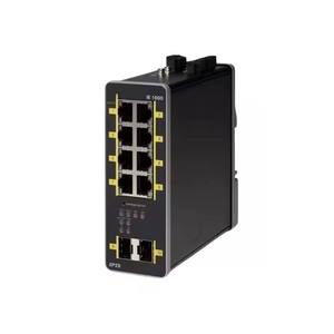 IE-1000-8P2S-LM Industrial Ethernet <b>Switch</b> IE-1000 GUI Based L2 PoE <b>Switch</b> with 2 GE SFP 8 FE Copper Ports - Product Image 1