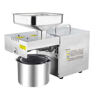 Machine de presse à huile de cuisine Machine de presse à chaud pour les petites entreprises - Product Image 4