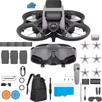 Kit standard Mavic 4 Pro, drone UAV avec caméra 4K pour la cartographie et la topographie, temps de vol longue durée, transmission sur 10 km