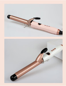 Salon chuyên nghiệp gốm Tourmaline tóc uốn sắt Wand LCD hiển thị điều khiển điện nóng dụng cụ uốn tóc tạo kiểu tóc - Product Image 3