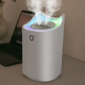 Mini Mobile Không Gian Cá Nhân Ultra Cool Humidifier Vòi Phun Kép 3000Ml Thiết Bị Gia Dụng Khuếch Tán Máy Tạo Độ Ẩm Không Khí