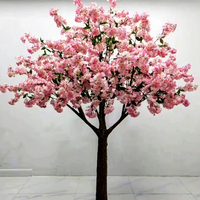 2.2m 7ft Arche Décorative Arbre De Mariage Artificiel Faux Arbres De Fleurs De Cerisier pour Fenêtre