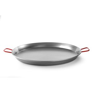 Sartén para Paella HENDI para Parrilla de Gas 146804, Equipo de Cocina Comercial de Acero Inoxidable, Fácil de Limpiar, Diámetro 800 mm, Altura 50 mm - Product Image 1
