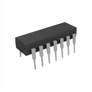 CD74HC4002E ลอจิก BOM ชิ้นส่วนอิเล็กทรอนิกส์14 DIP (0.300 ", 7.62มม.) ประตูหรือ2CH 4 Inp ดั้งเดิม14DIP บริการครบวงจร - Product Image 1