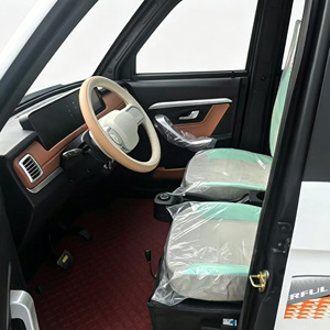 Holladay 5KW Quadricycle Électrique Économique à Vendre pour Usage Familial, Véhicule à Basse Vitesse et <span class=keywords><strong>Voiture</strong></span> Électrique de Transport à Cabine Fermée - Product Image 4