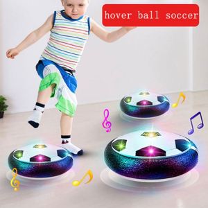 Juego de Juguetes en Oferta con 2 Porterías, Balón de Fútbol Flotante con Luces LED para Niños, para Jugar en Interiores - Product Image 2