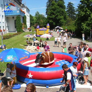 Toro Mecánico Inflable Resistente a <span class=keywords><strong>Precio</strong></span> <span class=keywords><strong>de</strong></span> Fábrica, Juego <span class=keywords><strong>de</strong></span> Rodeo Comercial para Negocios <span class=keywords><strong>de</strong></span> <span class=keywords><strong>Alquiler</strong></span> y Parques <span class=keywords><strong>de</strong></span> Diversiones - Product Image 3