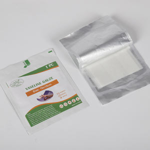 <span class=keywords><strong>Gasa</strong></span> Impregnada con Vaselina 7.5x22.5cm, Apósito No Adhesivo, <span class=keywords><strong>Gasa</strong></span> Médica Higroscópica con Parafina - Product Image 2